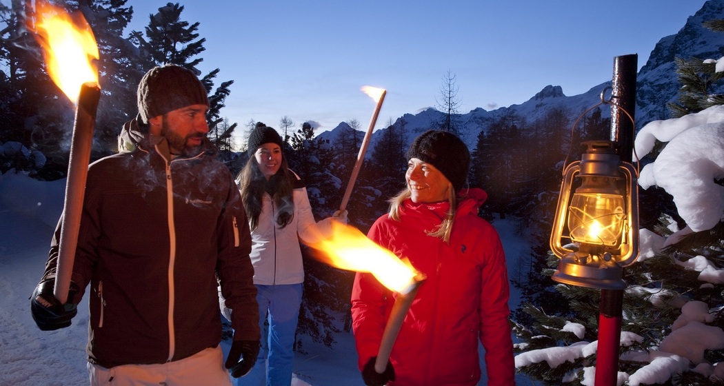 Winterwandern zur Alp Prasüra