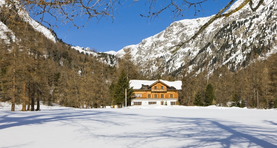 Winterwandern Val Bever