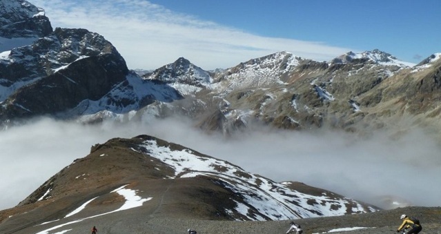 Trail zum Lej da la Pêsch