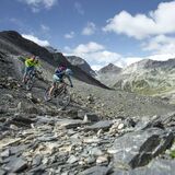 Richtung Fuorcla Schlattain