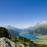View of the lake district