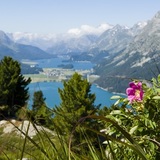 View of the lake district