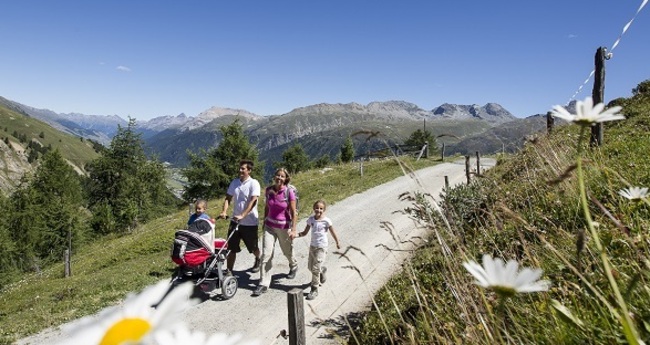 von Marguns nach Celerina