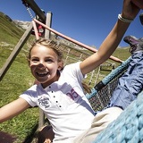 Kinderspielplatz auf Marguns