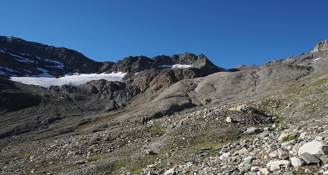 Weg zur Fuorcla Suvretta