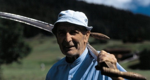 Heuen in Davos Glaris