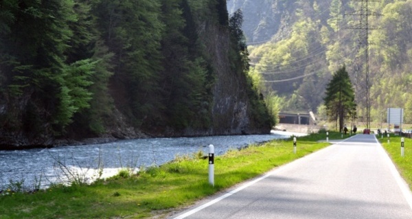 Die Chlus: Ausgang zur Bünder Herrschaft.