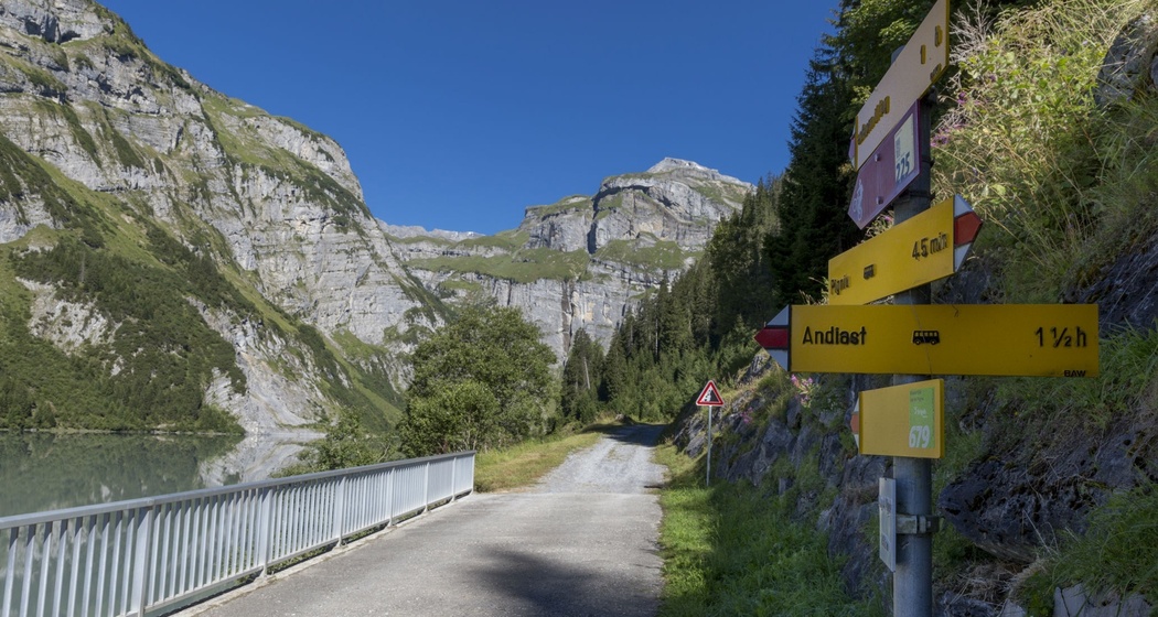 Feuerstelle Denter Auas am Lag da Pigniu