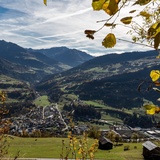 Mountain world of Ilanz