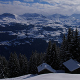 Auf der Höhe Cuolms