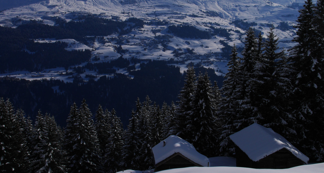 Auf der Höhe Cuolms