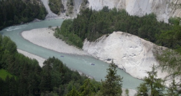 Chrummwag, die berühmte Flussschlaufe