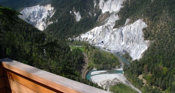 Aussichtsplattform Islabord © B.Steinmann