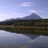 Reflection in the Bischola Lake