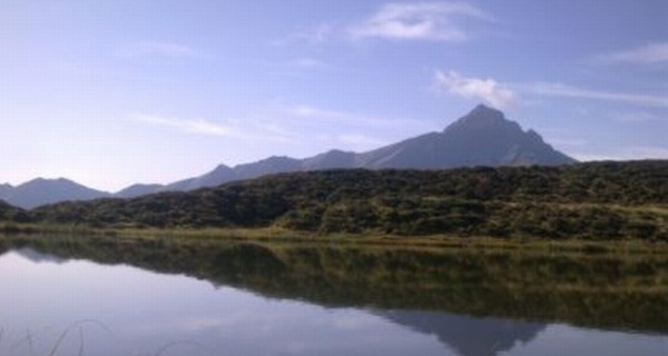 Spiegelung im Bischolasee