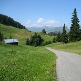 Rossboda kurz nach dem Start