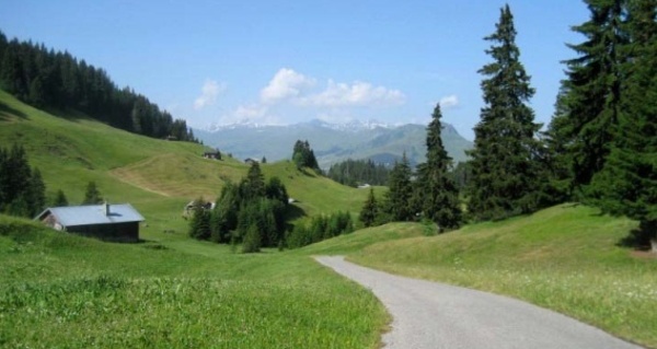 Rossboda kurz nach dem Start