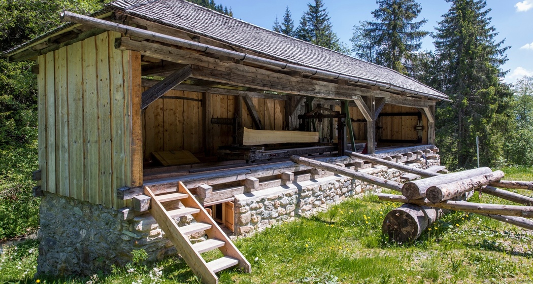 Resgia Gneida / Holzsägerei