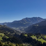 Aussicht ab Alp Dado Sut