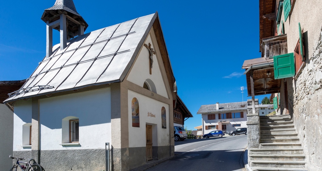 Kapelle beim Postplatz Andiast