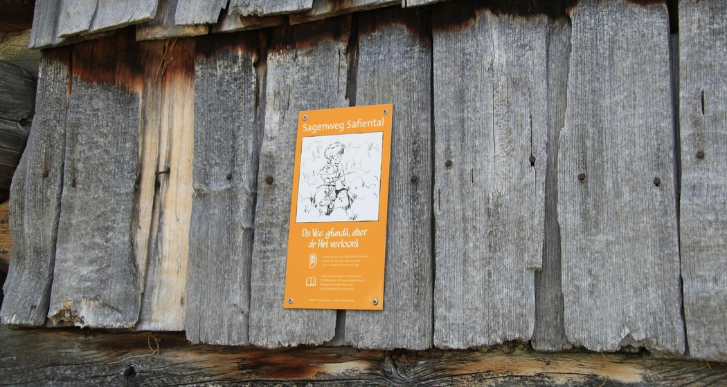 Sagenweg Safiental