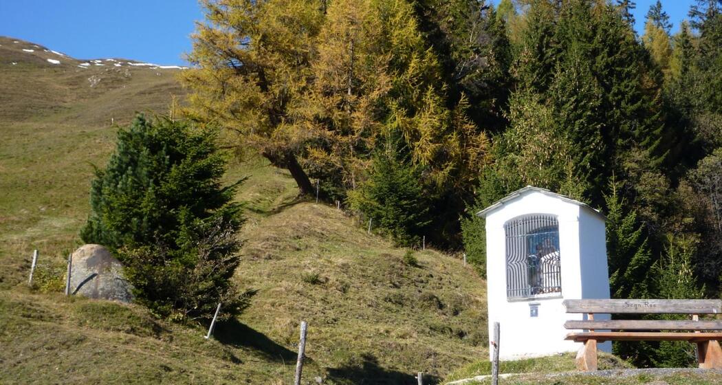 Heiligennische Giatreis