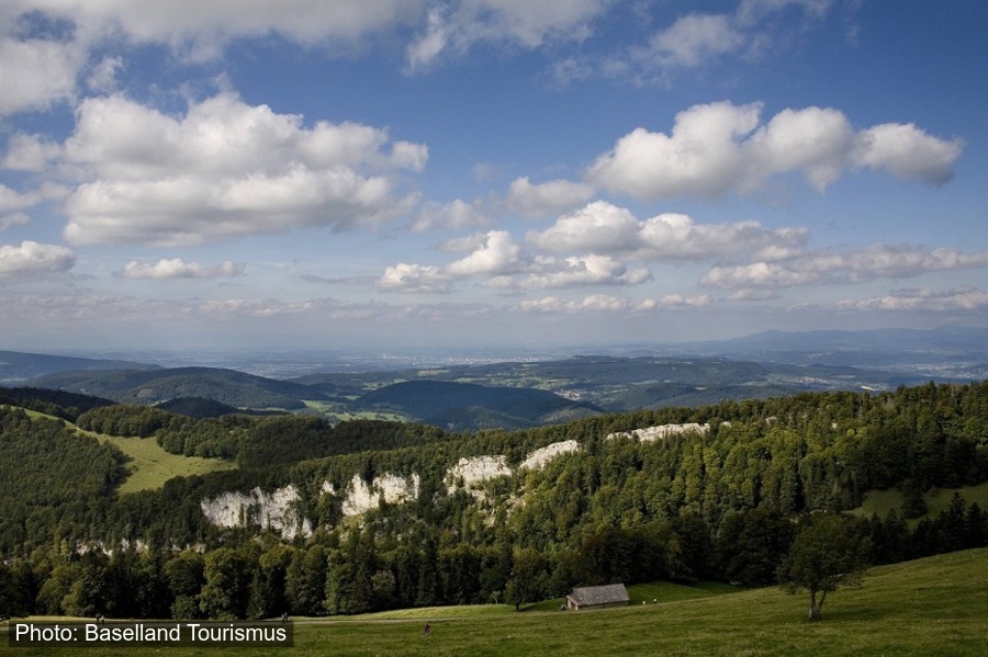 Langenbruck - Hinderi Egg - Wasserfallen