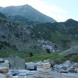 Le matin dans la Val Sumvitg - avant la montée raide