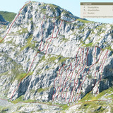 Klettergarten Gruoben, Grüenwändli