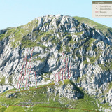 Klettergarten Gruoben, Tilisunafürggli