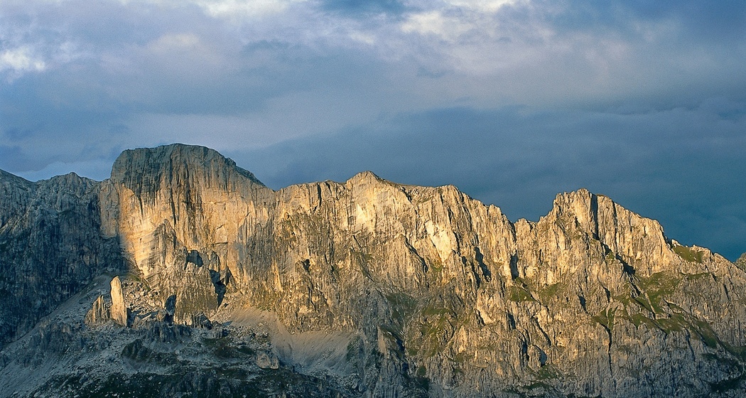Ein optischer Höhepunkt: Die Schijenfluh