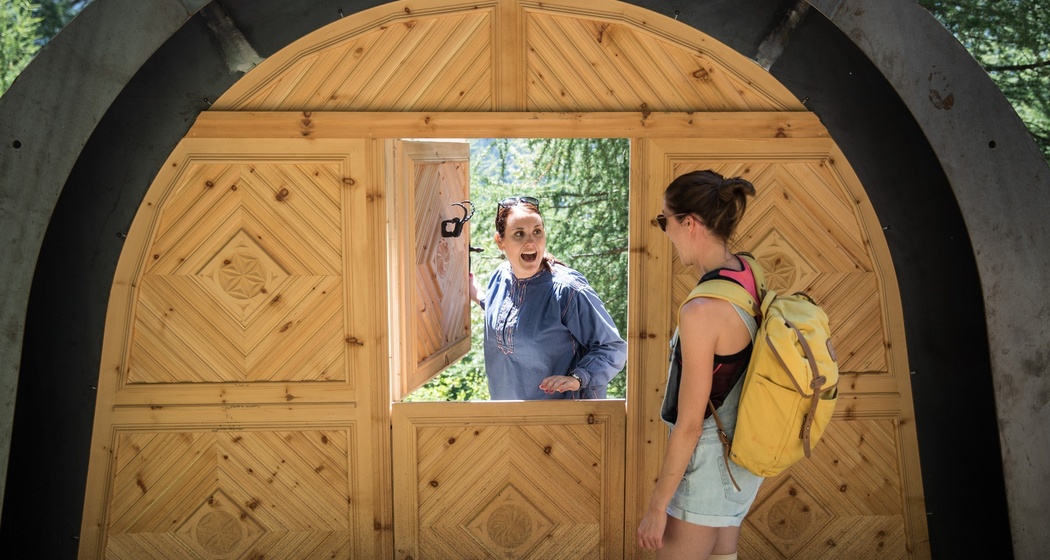 Zu Hause angekommen! Geschafft!