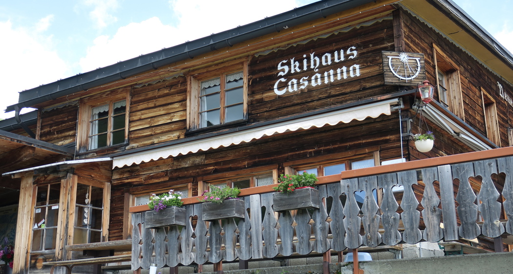 Skihaus Casanna.