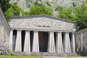 Paxmal, Friedensdenkmal des Künstlers K. Bickel