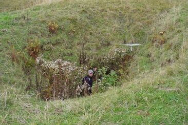 Sinkhole Palis Floor
