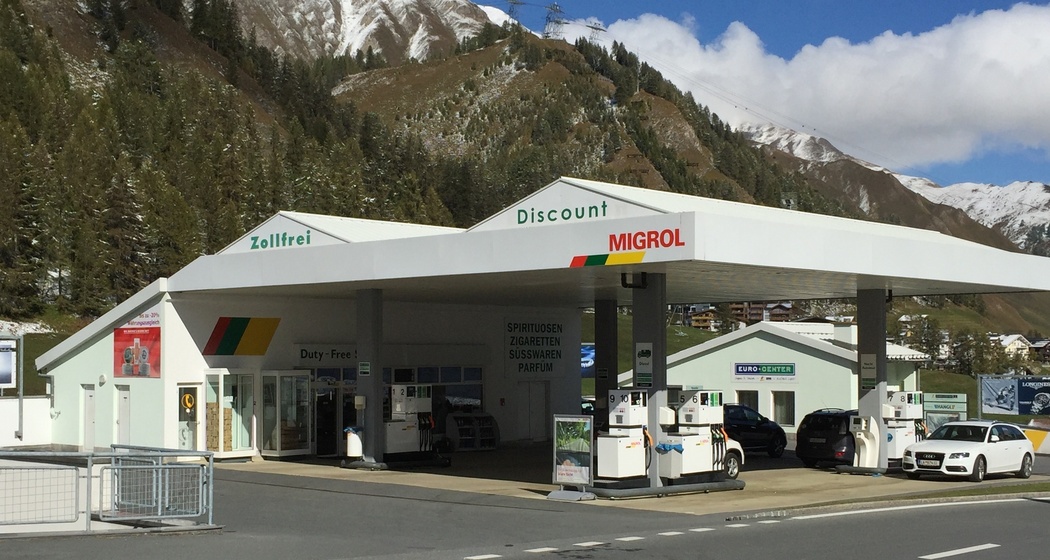 Hangl Mobility Center Tankstelle Migrol (oua_23629166_image)