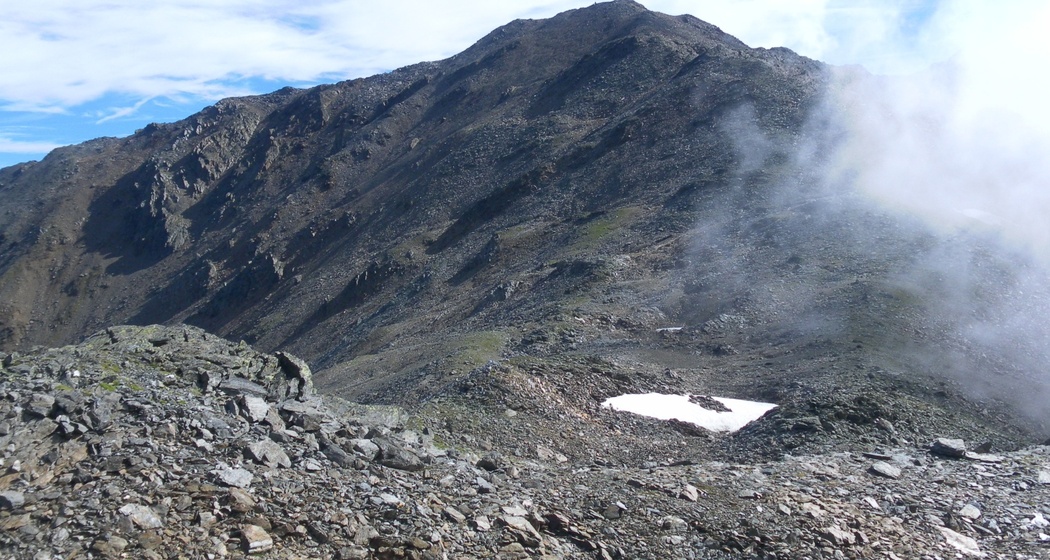 Flimjoch vor Kleinem Hasenöhrl