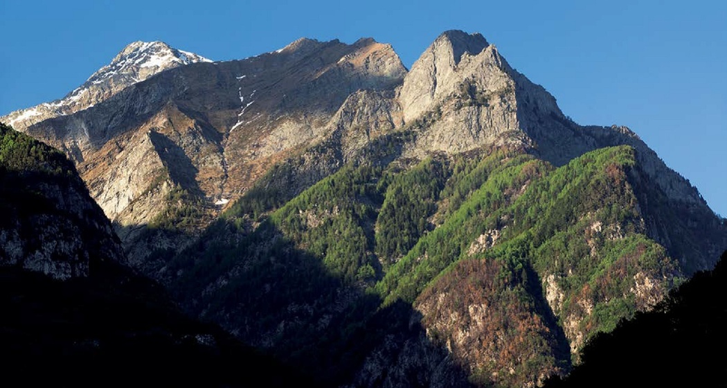 Pizzo Galleggione & Pizzo dello Scudo