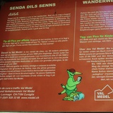 wir werden zum Wassertreten ermuntert