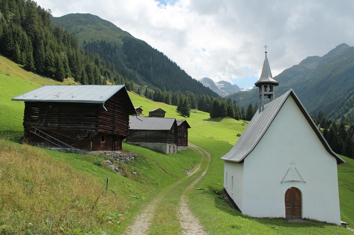 Kapelle S. Brida in Biscuolm