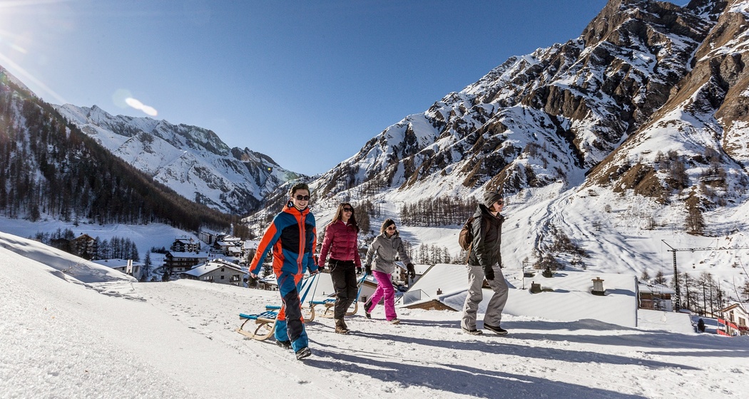 Schlittelweg Samnaun Dorf (S1) (oua_23818176_image)