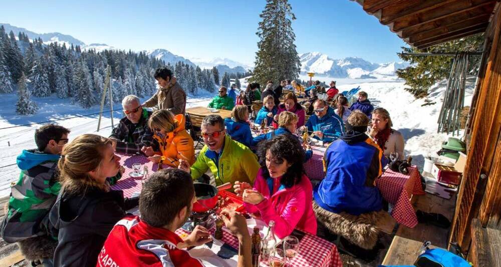 Fondueplausch auf Grüsch Danusa