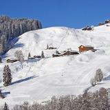 Ski lift Junker, St. Antönien