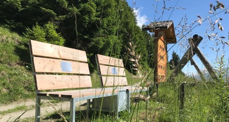 Lesebank "Uaul da Fiugs", Lumbrein (oua_23981726_image)