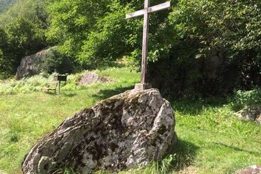 Lesebank Plaun Saltè, Danis