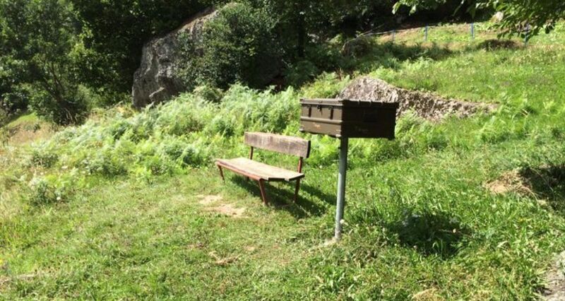 Lesebank Plaun Saltè, Danis