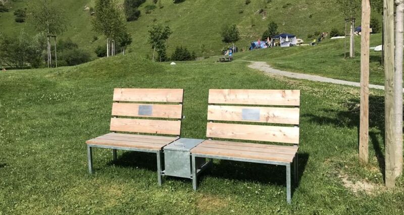 Lesebank Davos Munts, Vattiz (oua_23981754_image)