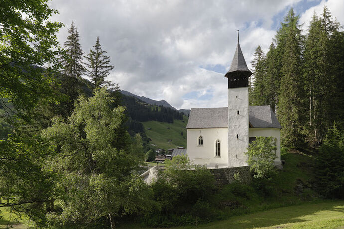 Johanneskirche in Safien-Platz