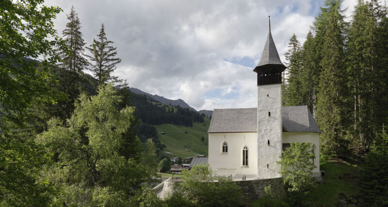 Johanneskirche in Safien-Platz