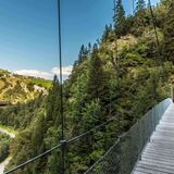 Hängebrücke Val da Silgin